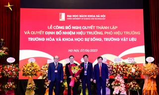 Đại học Bách khoa Hà Nội công bố thành lập thêm 2 trường 