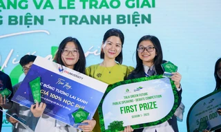 Tìm giải pháp môi trường qua "Tiếng nói xanh"