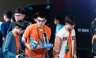 Hơn 270 thí sinh tranh suất thi robot tại Mỹ