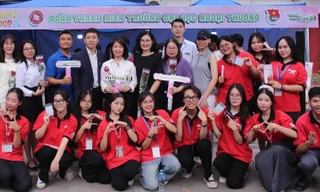 Một ngày không bị giới hạn bởi các quy tắc của sinh viên Ngoại thương