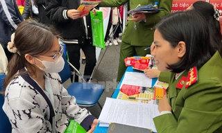 Bộ Công an tổ chức thi đánh giá sau thi tốt nghiệp THPT 10 ngày