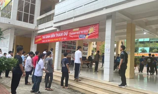 Trên 5.800 thí sinh thi bù đánh giá tư duy Bách khoa Hà Nội sau sự cố kĩ thuật