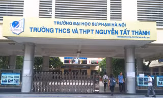 Điểm chuẩn lớp 10 Trường THPT Nguyễn Tất Thành cao hơn năm trước 1,5 điểm