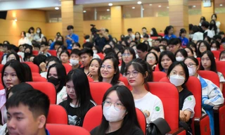 Một ngày trải nghiệm làm sinh viên Trường Đại học Y Hà Nội