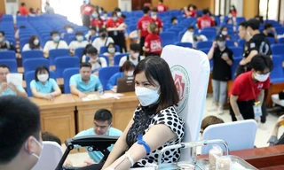 Hơn 700 đơn vị máu kết nối trái tim