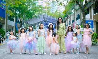 Dự án "Vải vụn và thời trang" của sinh viên đạt giải Nhất cuộc thi khởi nghiệp 