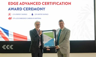Việt Nam có trường đại học đầu tiên đạt chứng chỉ công trình xanh EDGE uy tín toàn cầu 