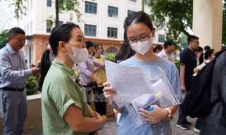 Điểm chuẩn lớp 10 Trường THPT Nguyễn Tất Thành cao kỉ lục 