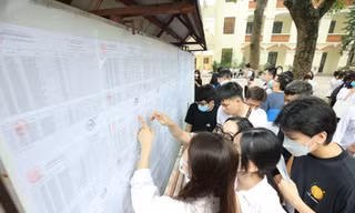 Thí sinh đăng ký dự thi tốt nghiệp THPT trực tuyến như thế nào?