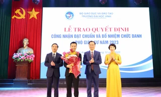 Trong 5 năm, Việt Nam có thêm 2.184 Giáo sư, Phó giáo sư được công nhận