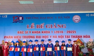 Phân hiệu tại Thanh Hóa sớm trở thành Trường Y trực thuộc ĐH Y Hà Nội