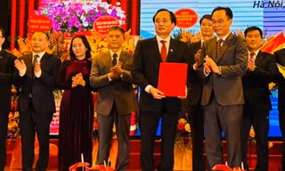 PGS.TS Phạm Xuân Anh trở thành tân Chủ tịch Hội đồng Trường ĐH Xây dựng Hà Nội