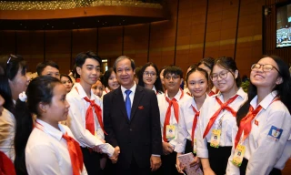 Bộ trưởng Nguyễn Kim Sơn nói về việc lớn nhất của ngành giáo dục trong năm 2025