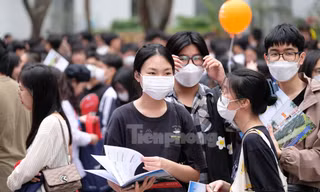 Nóng: Lùi thời gian công bố điểm chuẩn đại học 