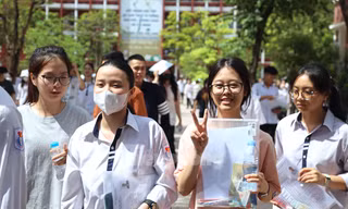 Kết quả thi tốt nghiệp THPT năm 2024: Môn Toán 'trắng' điểm 10