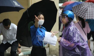 Thời tiết 3 ngày thí sinh dự thi tốt nghiệp THPT như thế nào?