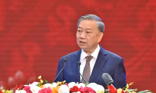 Phát biểu của Tổng Bí thư Tô Lâm tại buổi gặp mặt các nhà giáo, cán bộ quản lý giáo dục