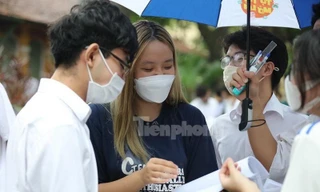 Công bố đáp án bài thi Tổ hợp Khoa học Xã hội