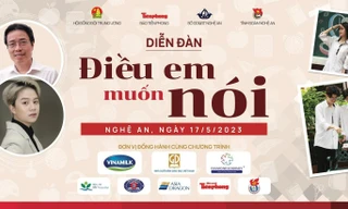 [XEM TRỰC TIẾP] Diễn đàn 'Điều em muốn nói' lần thứ II