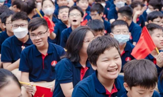 Hà Nội xây dựng 15 tiêu chí về trường học hạnh phúc