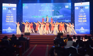 60 tiết mục tham gia cuộc thi tiếng hát sinh viên toàn quốc khu vực phía Bắc