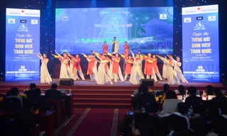 60 tiết mục tham gia cuộc thi tiếng hát sinh viên toàn quốc khu vực phía Bắc