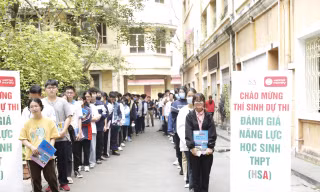 Chính thức mở cổng đăng kí dự thi đánh giá năng lực của Đại học Quốc gia Hà Nội