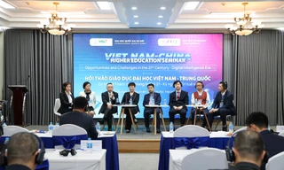 Hai đại học lớn của Việt Nam và Trung Quốc ‘bắt tay’ nghiên cứu AI