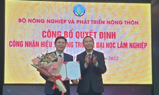 GS.TS Phạm Văn Điển được bổ nhiệm làm Hiệu trưởng Trường Đại học Lâm nghiệp