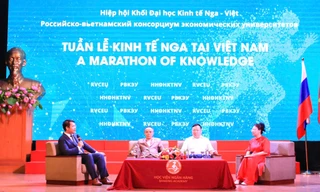 Cơ hội nghề nghiệp cho sinh viên tại Tuần lễ kinh tế Nga tại Việt Nam 