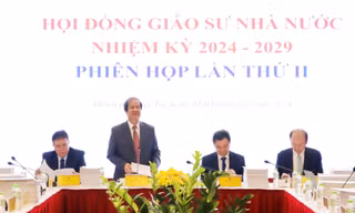 Hội đồng Giáo sư Nhà nước công bố lịch xét chức danh giáo sư, phó giáo sư năm 2025