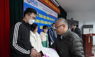 48 sinh viên nhận học bổng từ Chương trình trọng điểm quốc gia phát triển Toán học 