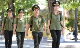 Những điểm mới quan trọng về tuyển sinh các trường Công an