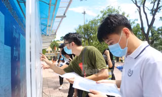Nóng: Dự kiến thi tốt nghiệp THPT vào ngày 6-8 tháng 7