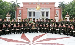 6 trường Công an công bố thông tin tuyển sinh