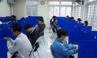 Kì thi đánh giá năng lực của ĐH Quốc gia Hà Nội: 9 thí sinh bị đình chỉ trong đợt thi đầu tiên 