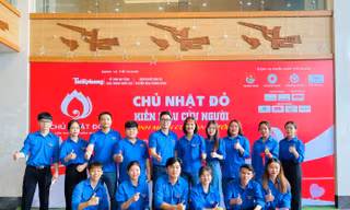 Trường đại học tấp nập các hoạt động hướng tới Đại hội Đoàn toàn quốc lần thứ XII