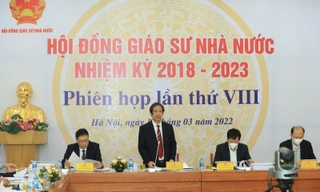 Vì sao 10 ứng viên giáo sư, phó giáo sư không được Hội đồng Giáo sư Nhà nước thông qua?