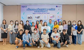 36 khách hàng nhận giải thưởng quay số may mắn của NAPAS