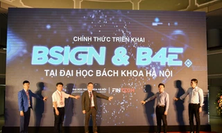 Đại học Bách khoa Hà Nội khánh thành Trung tâm công nghệ số và kinh tế số 