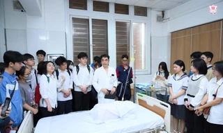 178 thí sinh đầu tiên trúng tuyển vào Trường Đại học Y Hà Nội năm 2024