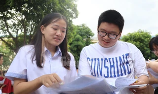 Đề thi, bài giải môn tiếng Anh tốt nghiệp THPT 2024