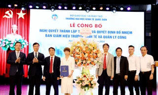 Trường Đại học Kinh tế Quốc dân bổ nhiệm hiệu trưởng 3 trường trực thuộc