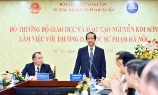 Bộ trưởng Nguyễn Kim Sơn: Cần đổi mới mô hình đào tạo giáo viên
