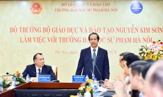 Bộ trưởng Nguyễn Kim Sơn: Cần đổi mới mô hình đào tạo giáo viên