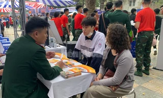 Các trường quân đội lấy kết quả thi đánh giá năng lực, kết quả học bạ để tuyển sinh