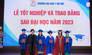 Trường ĐH Y Hà Nội chính thức công bố đề án tuyển sinh 2023, mở thêm 1 ngành mới