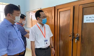 Hơn 7.000 giảng viên đại học tham gia thanh tra thi tốt nghiệp THPT 2022