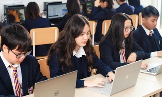 Một trường phổ thông Việt Nam đạt chuẩn kiểm định quốc tế