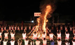 Lửa trại truyền thống